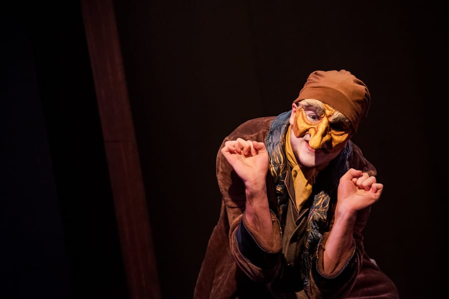 Photo de scène du spectacle Cent détours
