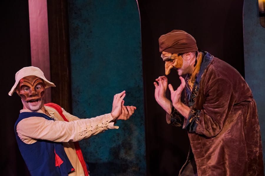 Scène du spectacle Cent détours