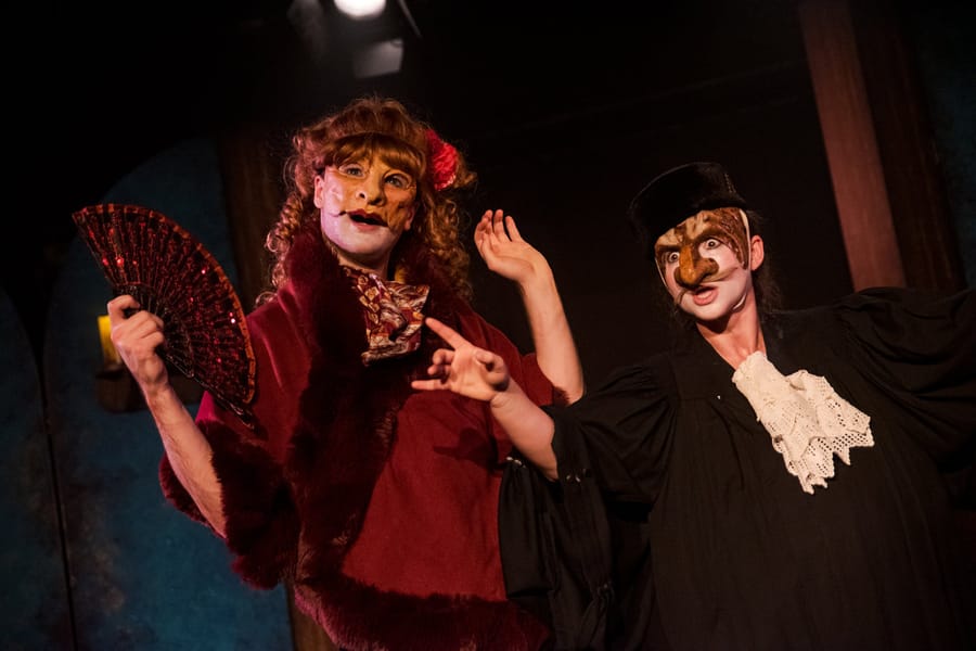 Photo de scène du spectacle Cent détours