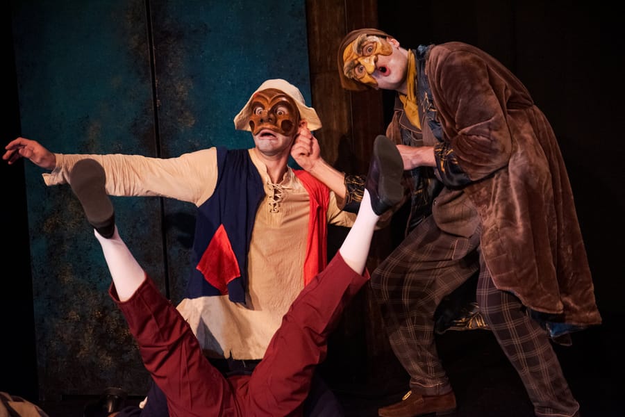 Photo de scène du spectacle Cent détours