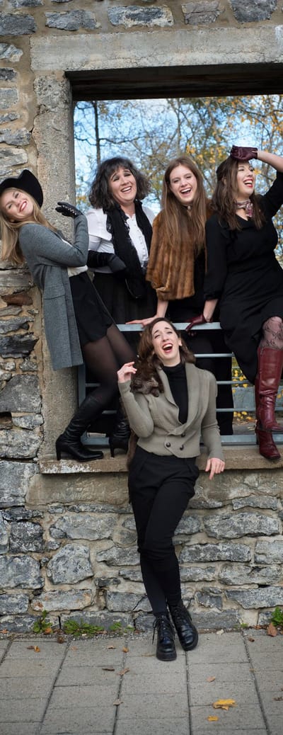 Scène du spectacle Les Concubines