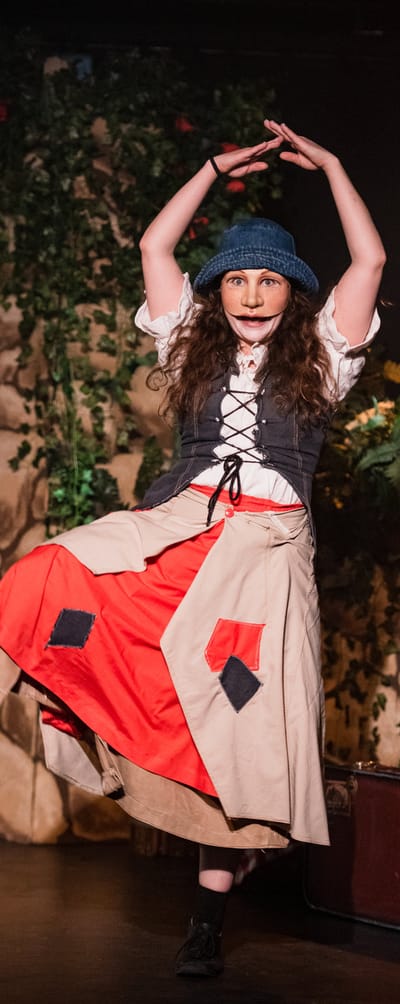 Scène du spectacle La Grande Demande