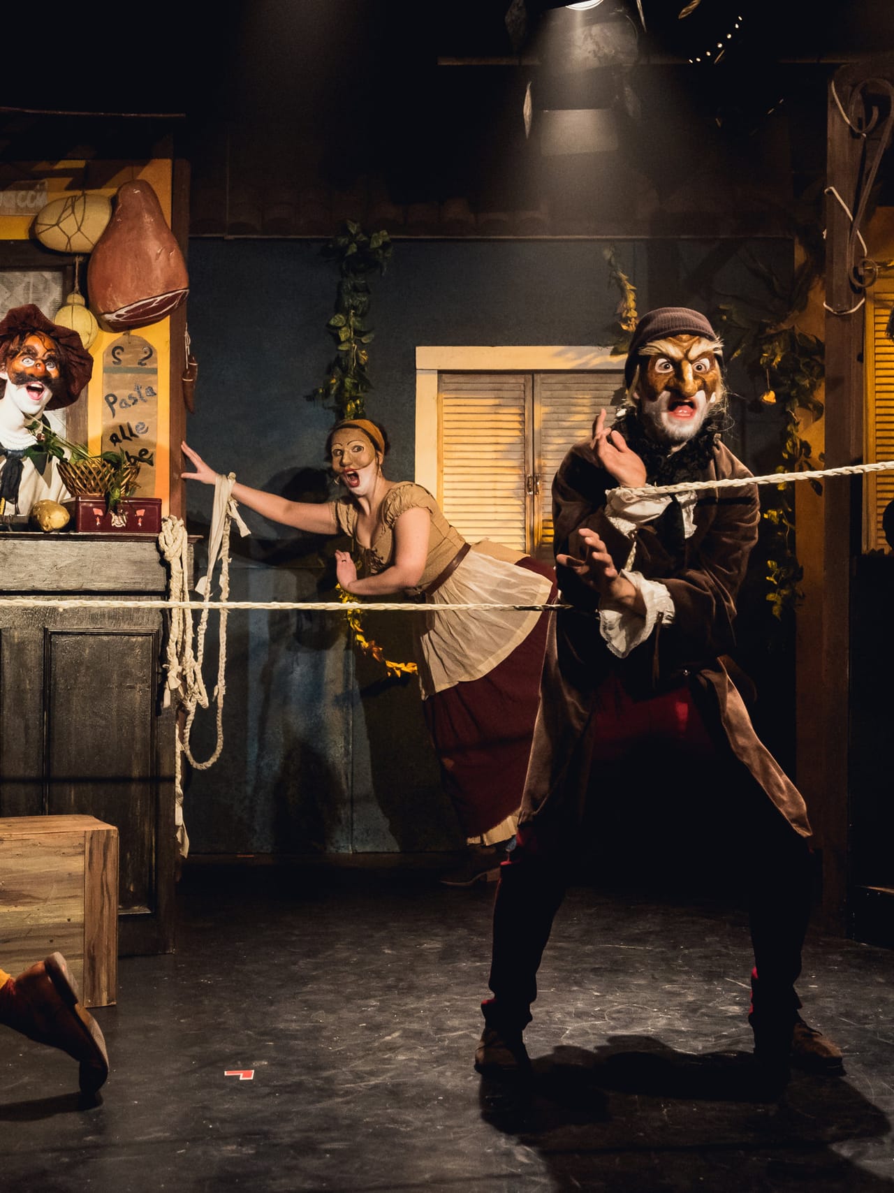 Photo de scène du spectacle La Grande Lessive