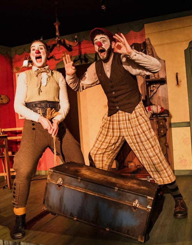 Photo de scène du spectacle Oupelaye!