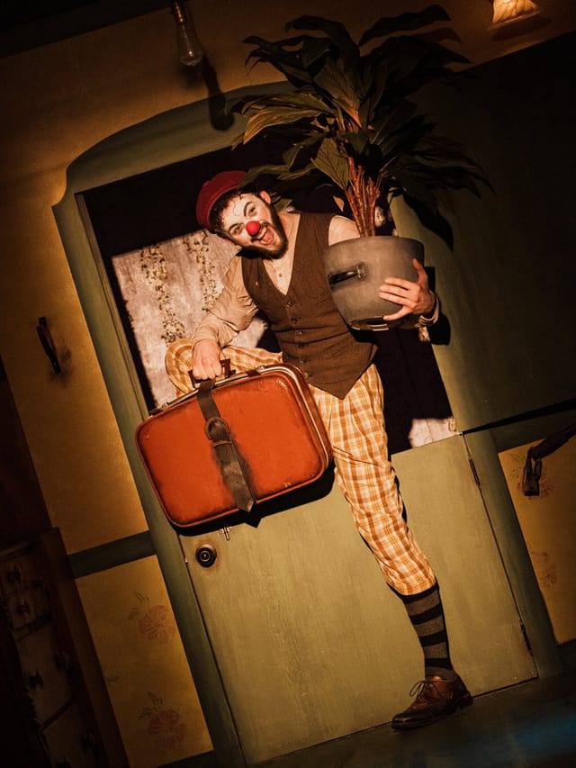 Photo de scène du spectacle Oupelaye!