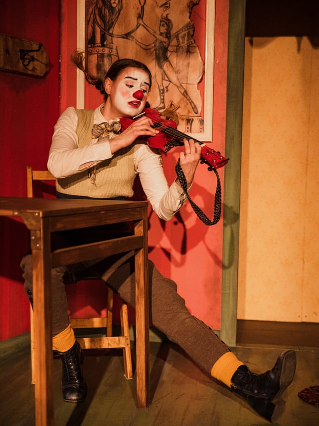 Photo de scène du spectacle Oupelaye!