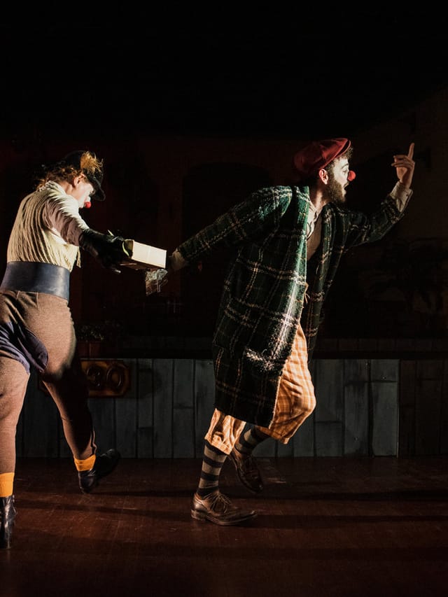 Photo de scène du spectacle Oupelaye!